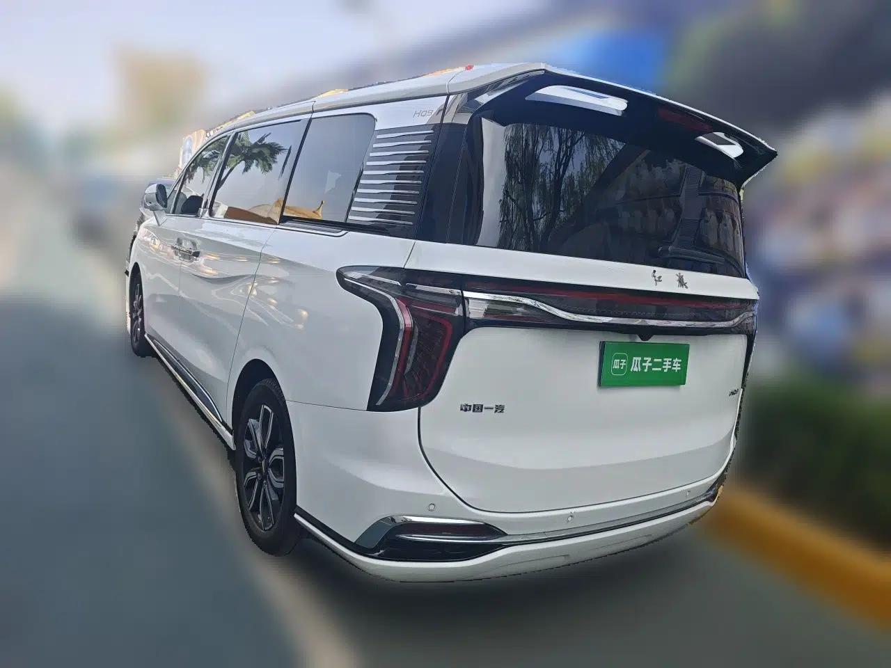 Hongqi HQ9 2023 2.0T Smart Connect Flagship Edition — миниатюра 4