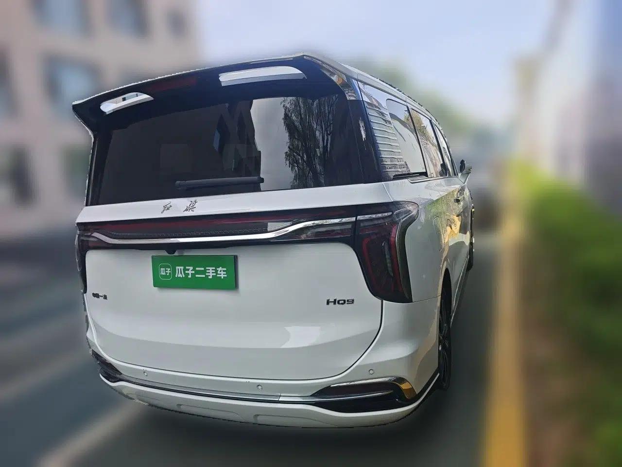 Hongqi HQ9 2023 2.0T Smart Connect Flagship Edition — миниатюра 6