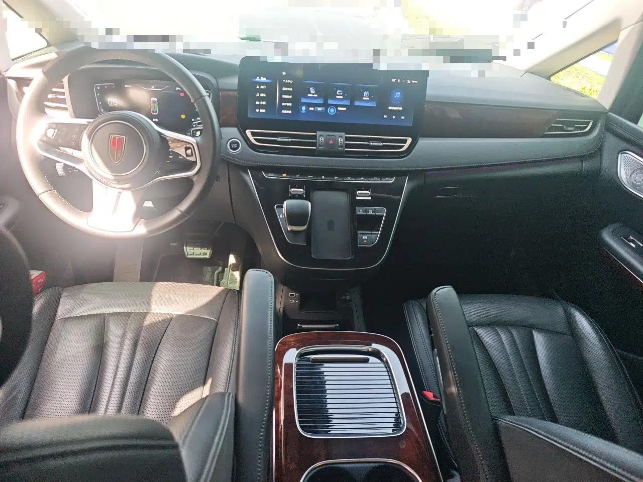 Hongqi HQ9 2023 2.0T Smart Connect Flagship Edition — миниатюра 10