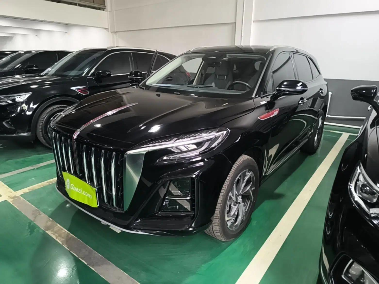 Hongqi HS3 PHEV 2024 PHEV 115km Jingwei Edition — миниатюра 1