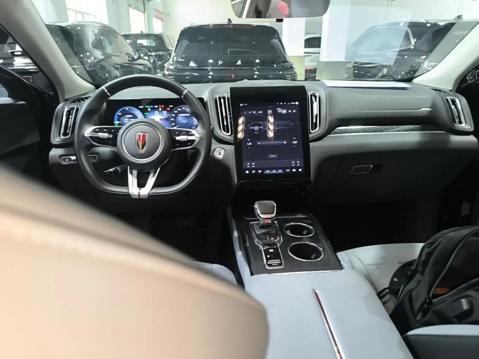 Hongqi HS3 PHEV 2024 PHEV 115km Jingwei Edition — миниатюра 13