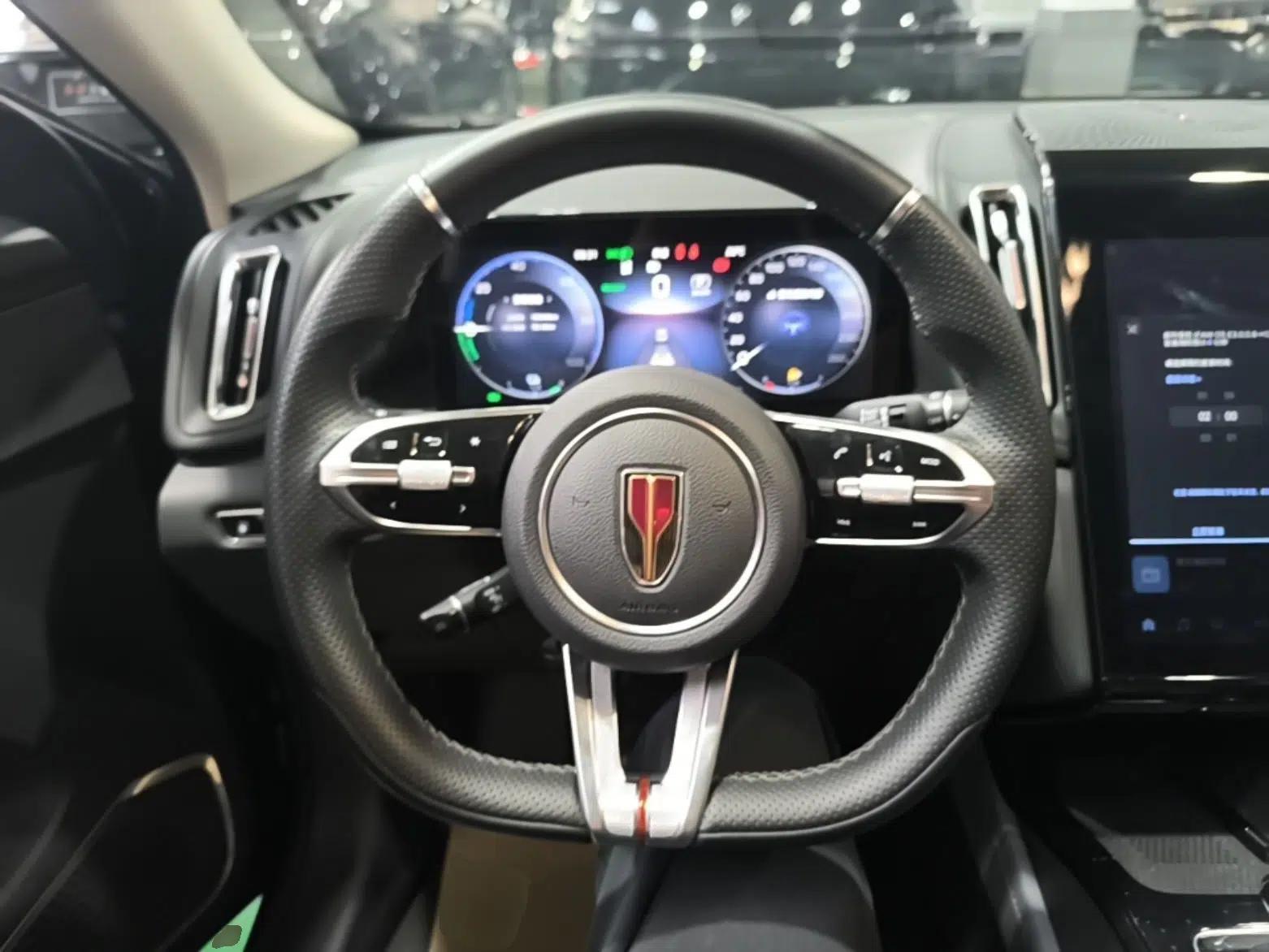 Hongqi HS3 PHEV 2024 PHEV 115km Jingwei Edition — миниатюра 14