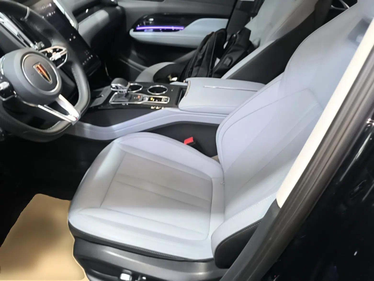 Hongqi HS3 PHEV 2024 PHEV 115km Jingwei Edition — миниатюра 18