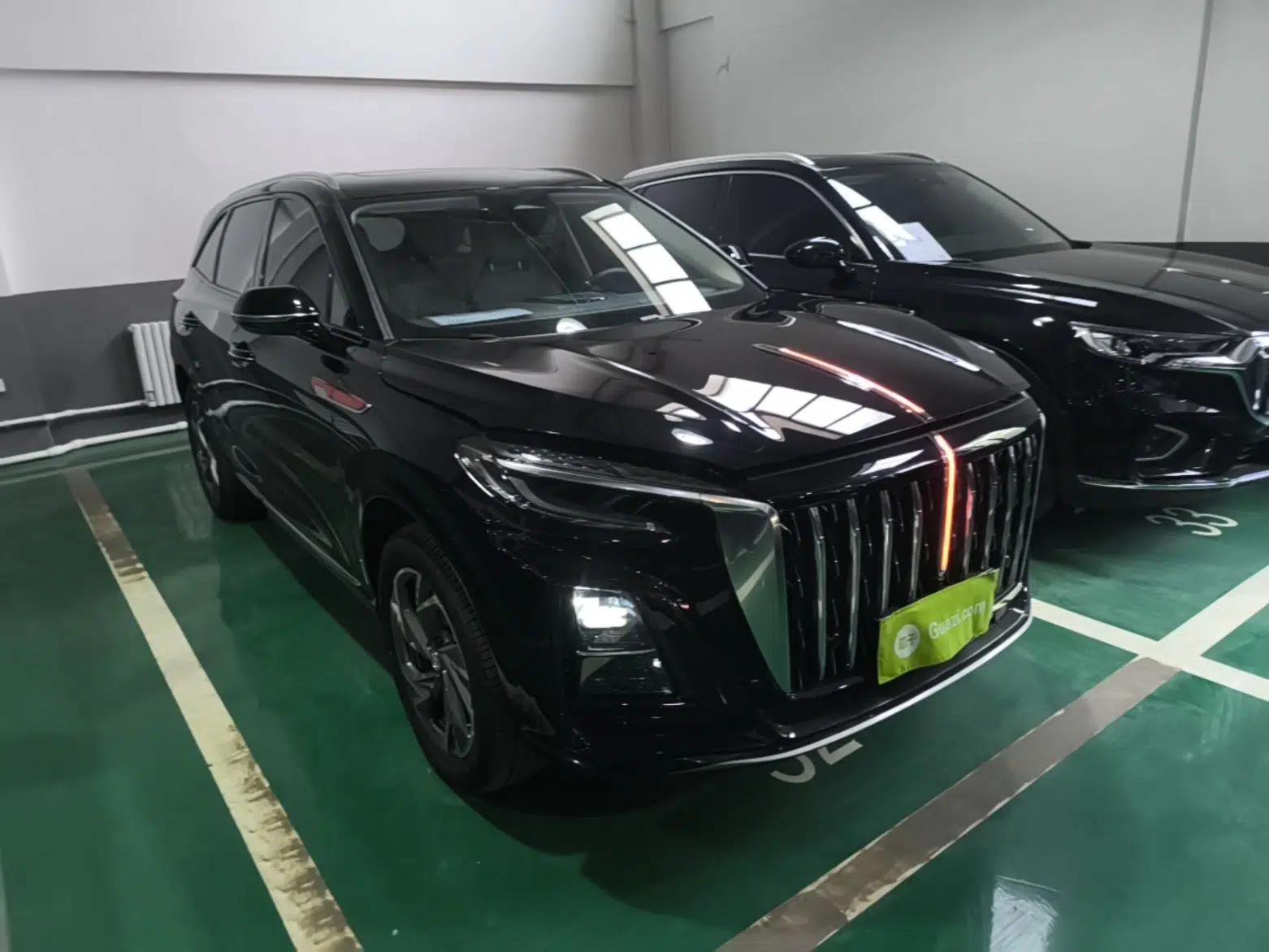 Hongqi HS3 PHEV 2024 PHEV 115km Jingwei Edition — миниатюра 3