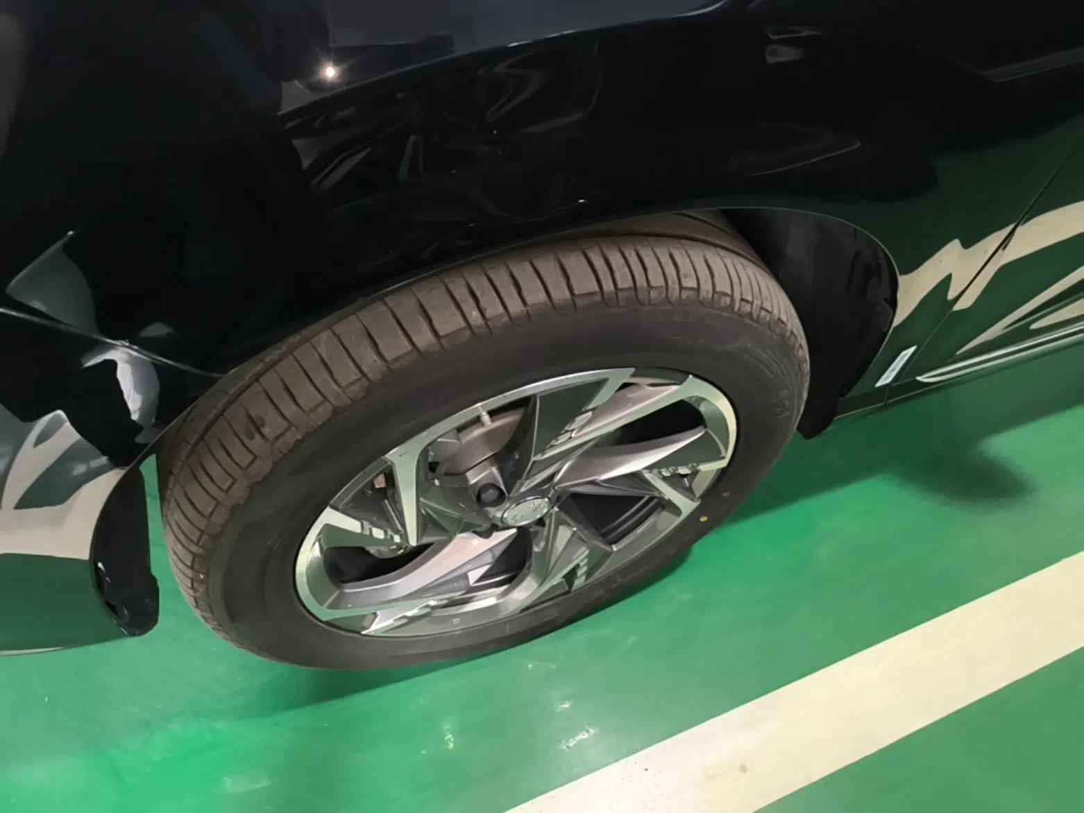 Hongqi HS3 PHEV 2024 PHEV 115km Jingwei Edition — миниатюра 8