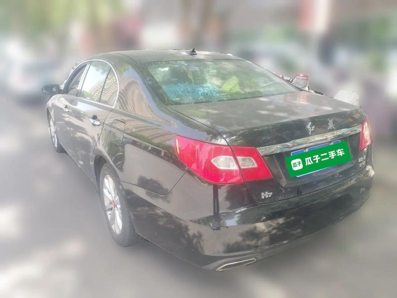 Hongqi H7 2015 2.0T Luxury Model — миниатюра 4
