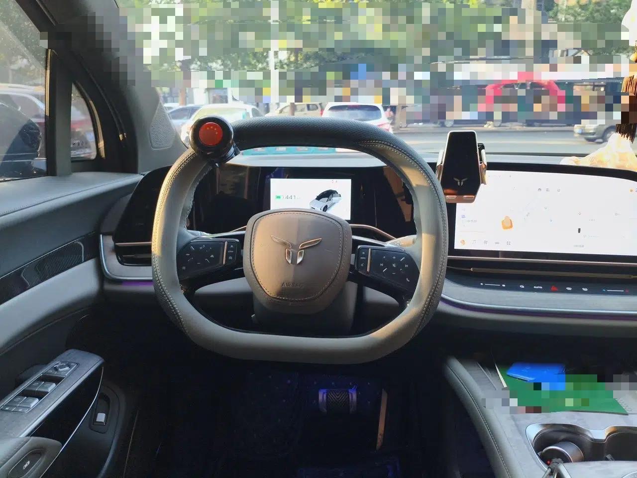 Hongqi Tiangong 08 2025 680 All-Wheel Drive Smart Selection Edition — миниатюра 11