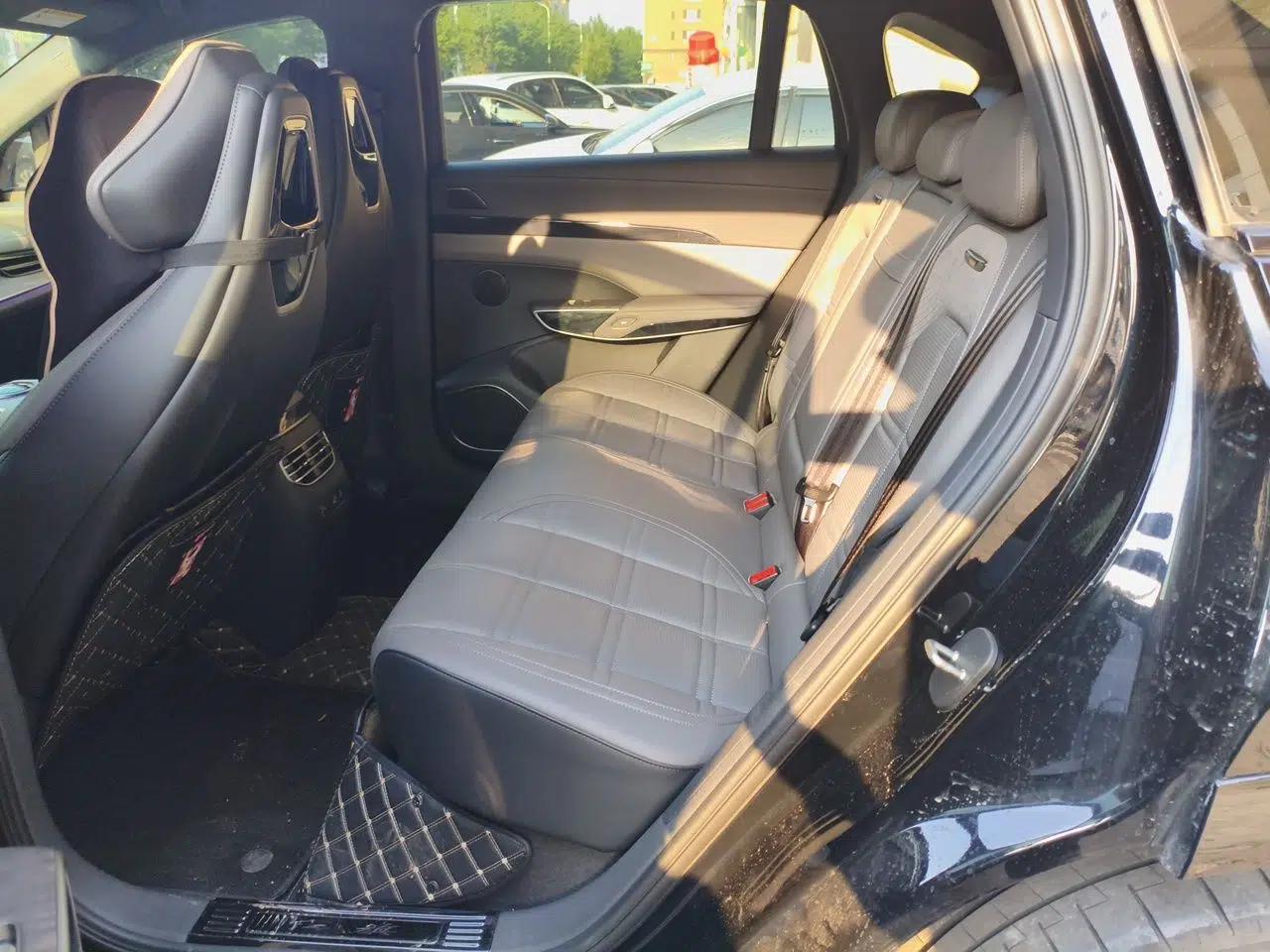 Hongqi Tiangong 08 2025 680 All-Wheel Drive Smart Selection Edition — миниатюра 18