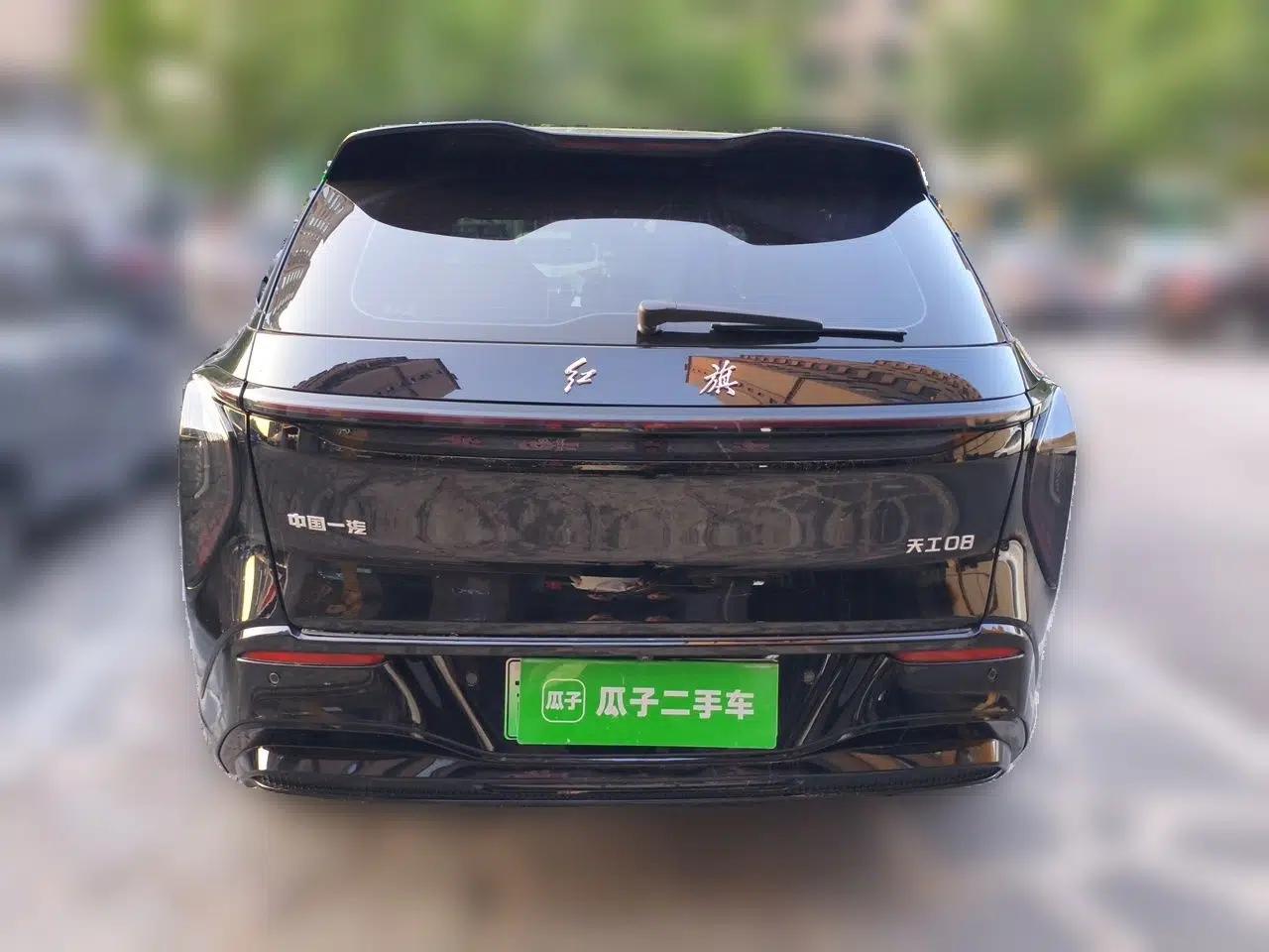 Hongqi Tiangong 08 2025 680 All-Wheel Drive Smart Selection Edition — миниатюра 5