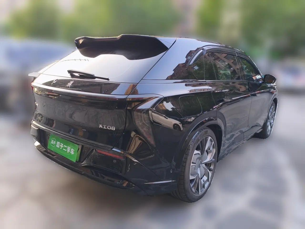 Hongqi Tiangong 08 2025 680 All-Wheel Drive Smart Selection Edition — миниатюра 6