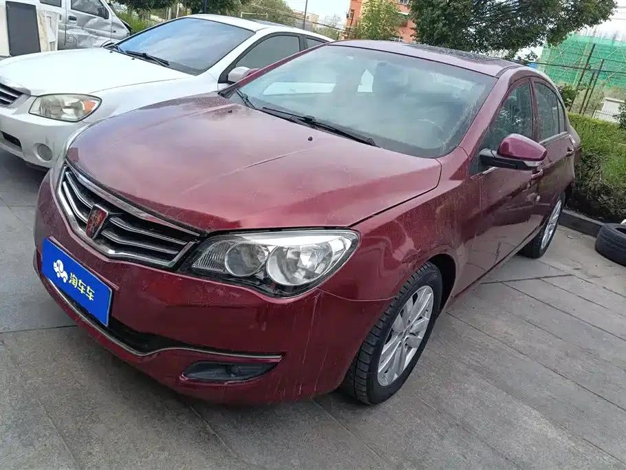 Roewe 350 2015 1.5L Automatic Deluxe Sunroof Edition — миниатюра 1