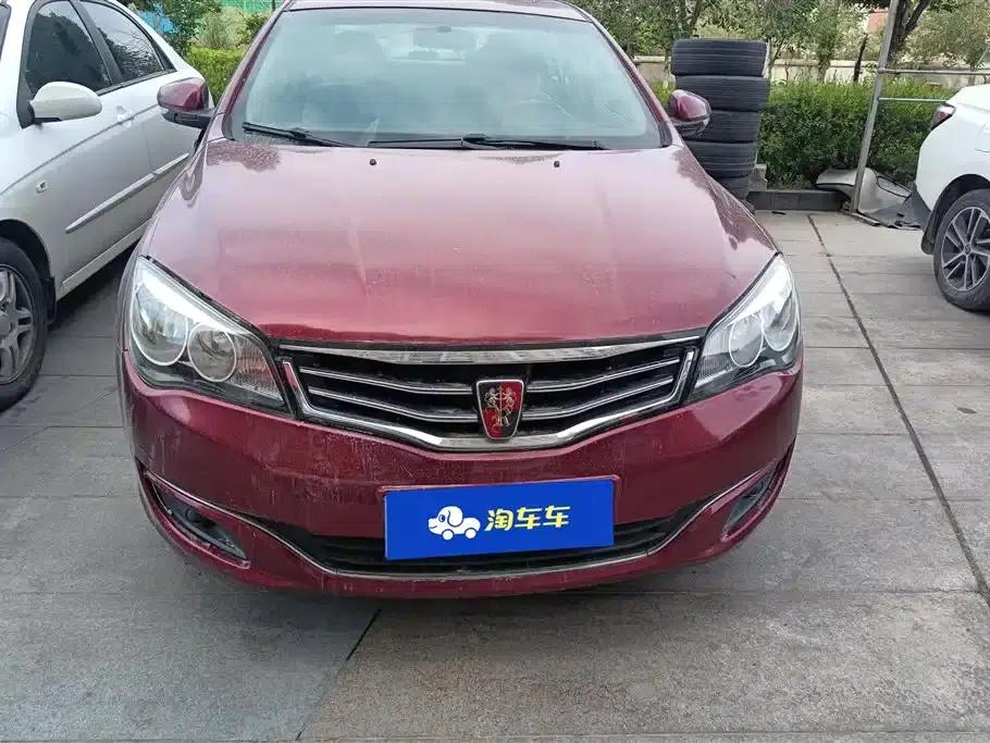 Roewe 350 2015 1.5L Automatic Deluxe Sunroof Edition — миниатюра 2