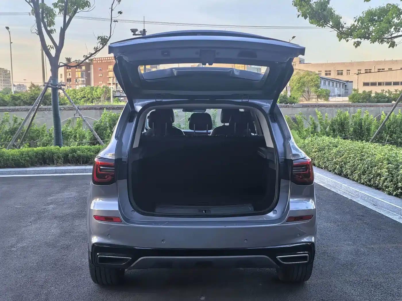 Roewe RX5 New Energy 2020 ePLUS National Trend Ronglin Luxury Edition — миниатюра 11