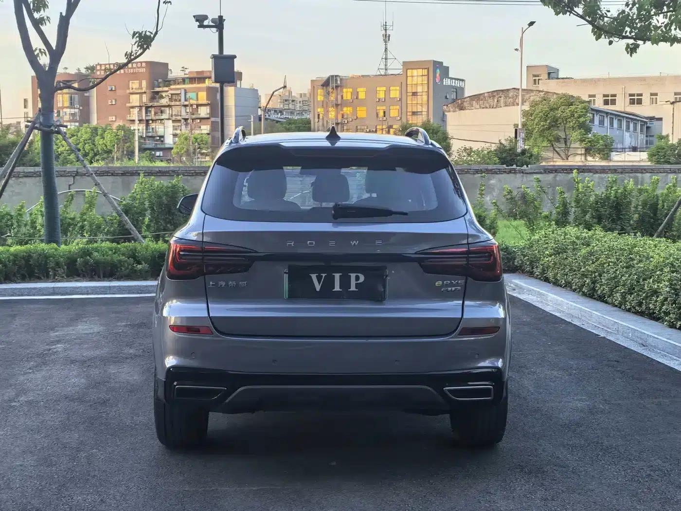 Roewe RX5 New Energy 2020 ePLUS National Trend Ronglin Luxury Edition — миниатюра 8
