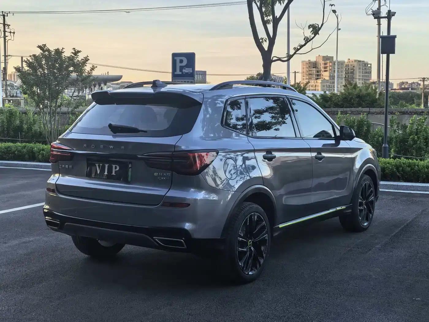 Roewe RX5 New Energy 2020 ePLUS National Trend Ronglin Luxury Edition — миниатюра 9