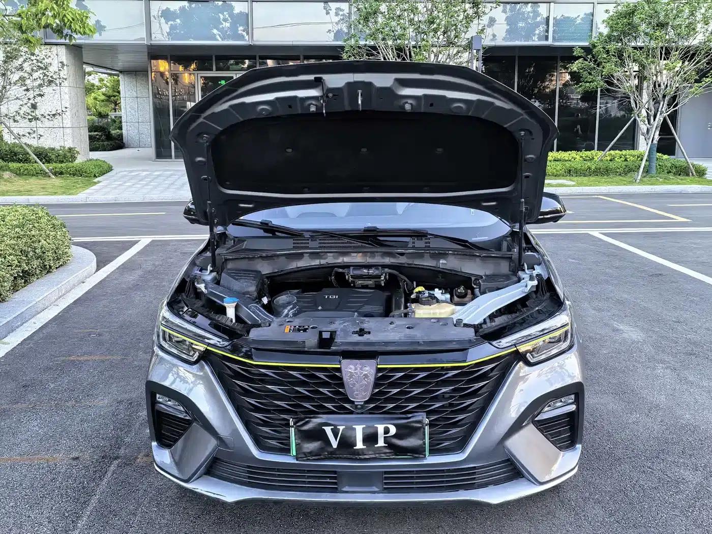 Roewe RX5 New Energy 2020 ePLUS National Trend Ronglin Luxury Edition — миниатюра 10