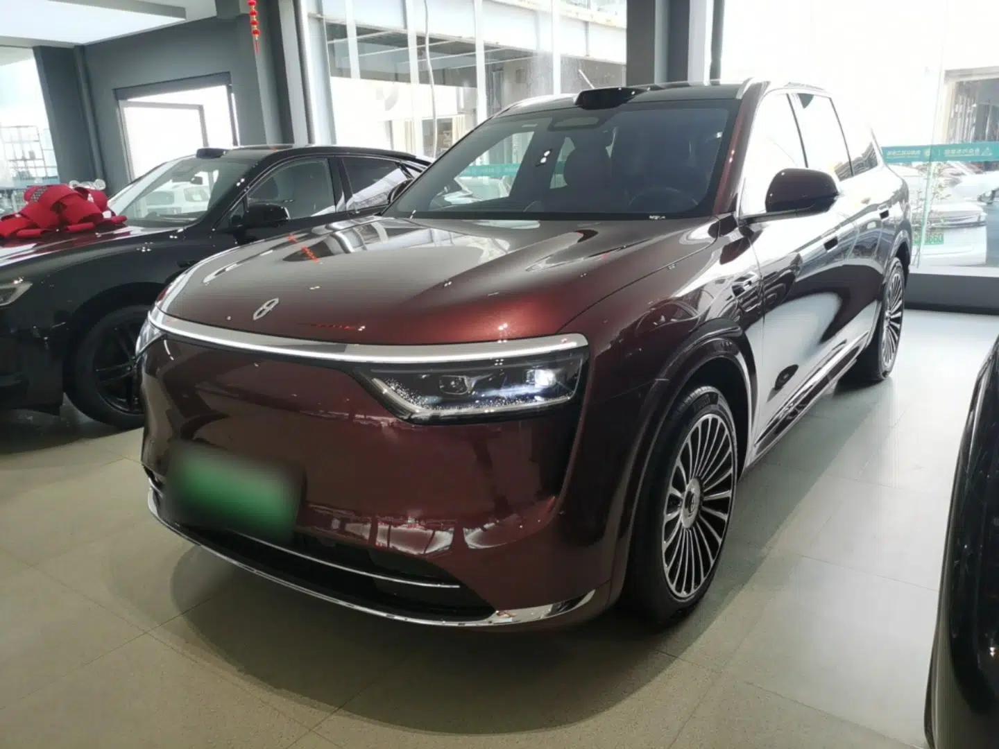 Hima AITO M8 2025 Extended-Range Ultra Version 53.4 kWh 5-Seater Edition — миниатюра 1