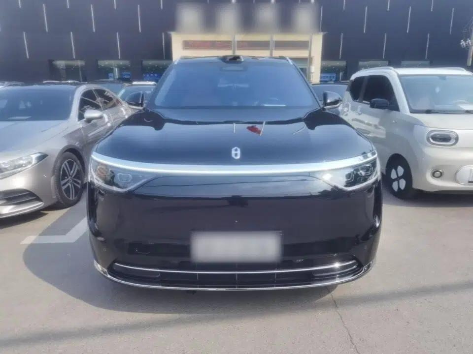 Hima AITO M8 2025 Extended-Range Max+ Version 53.4 kWh 5-Seater Edition — миниатюра 2