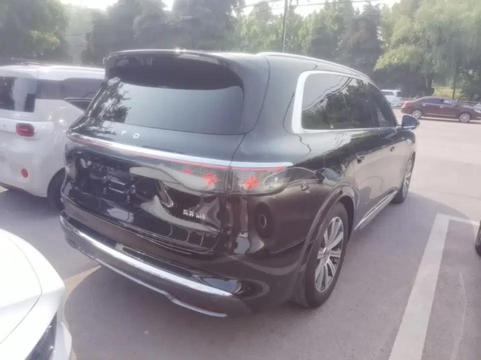 Hima AITO M8 2025 Extended-Range Max+ Version 53.4 kWh 5-Seater Edition — миниатюра 6
