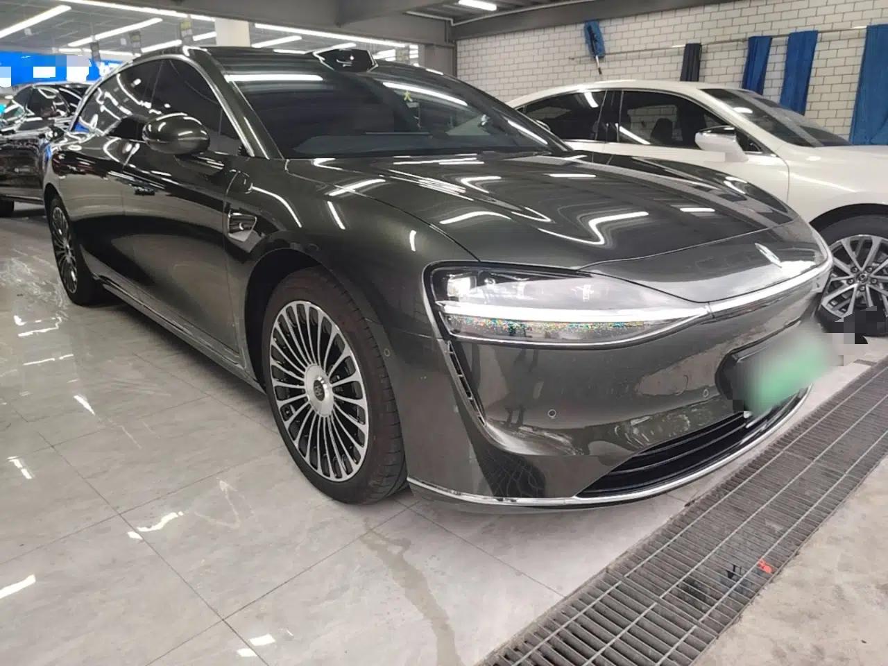 Hima S9T 2025 Model Pure Electric Four-Wheel-Drive Ultra — миниатюра 6