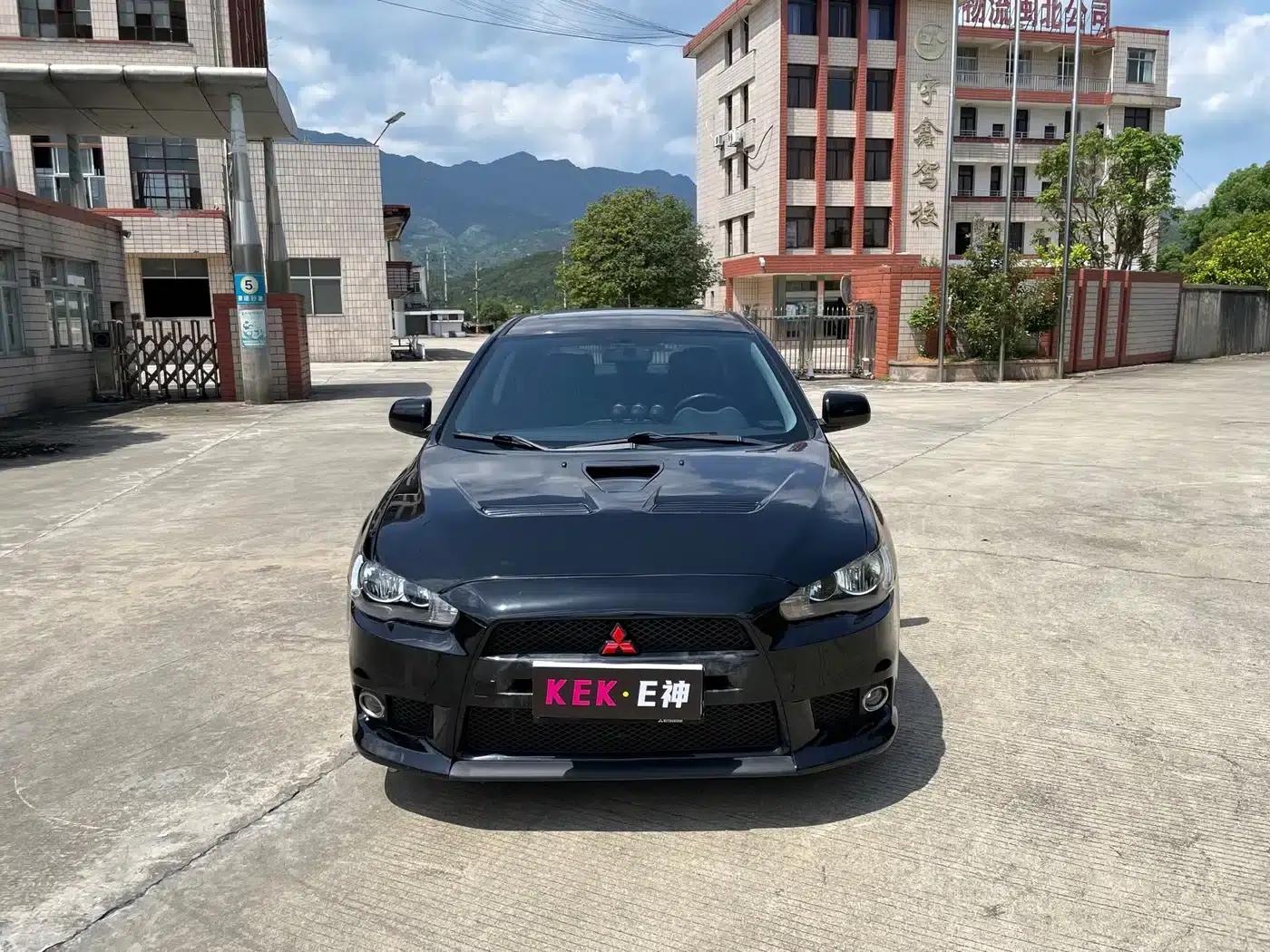 Lancer EX 2011 Yaris L 2.0L CVT Flagship Edition — миниатюра 1