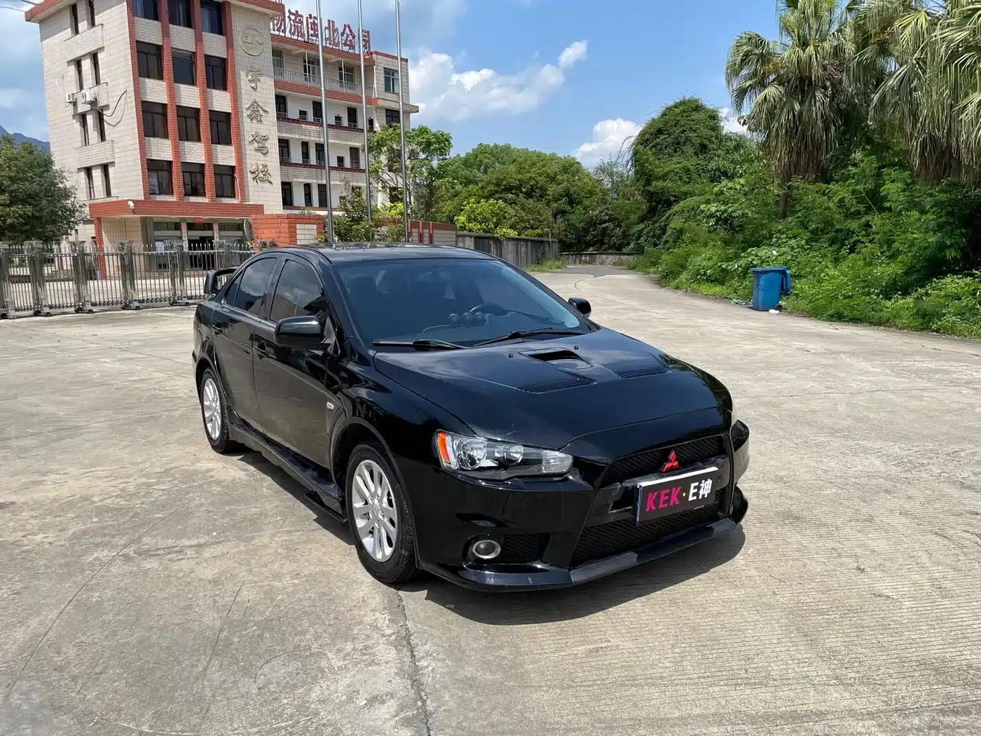 Lancer EX 2011 Yaris L 2.0L CVT Flagship Edition — миниатюра 2