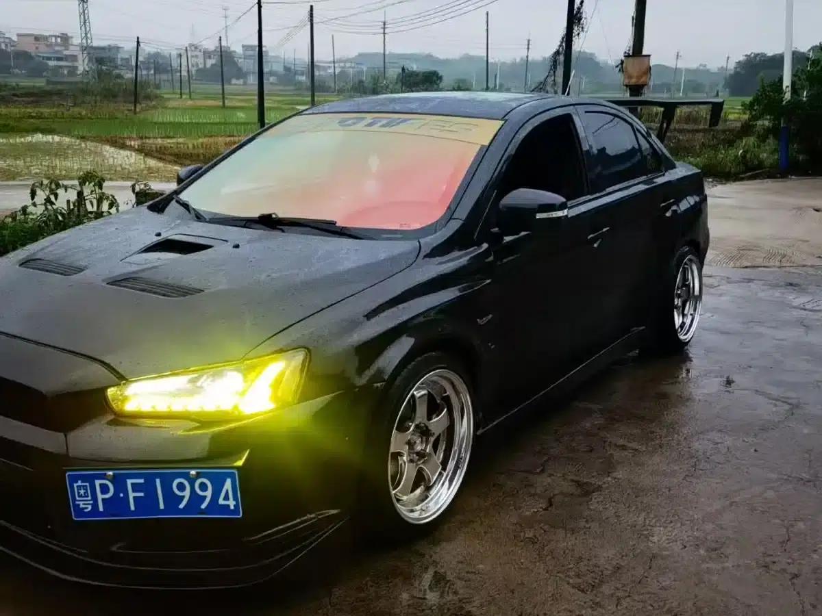 Lancer EX 2015 1.8L Manual Phantom Edition — миниатюра 12