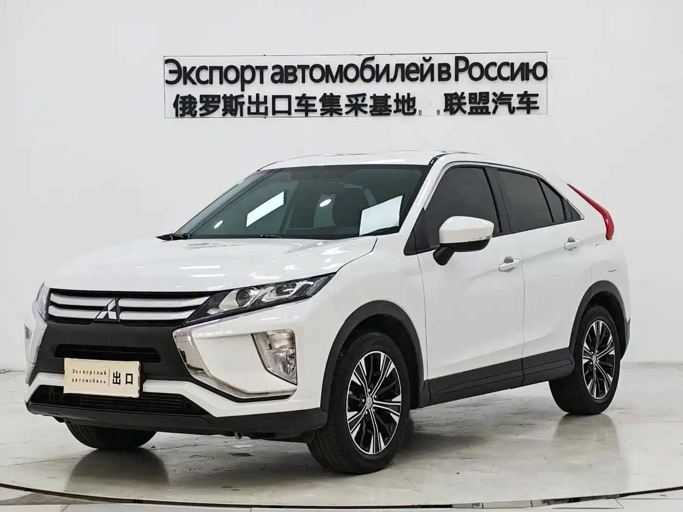 Eclipse Cross 2022 1.5T CVT 2WD Fearless Edition — миниатюра 1