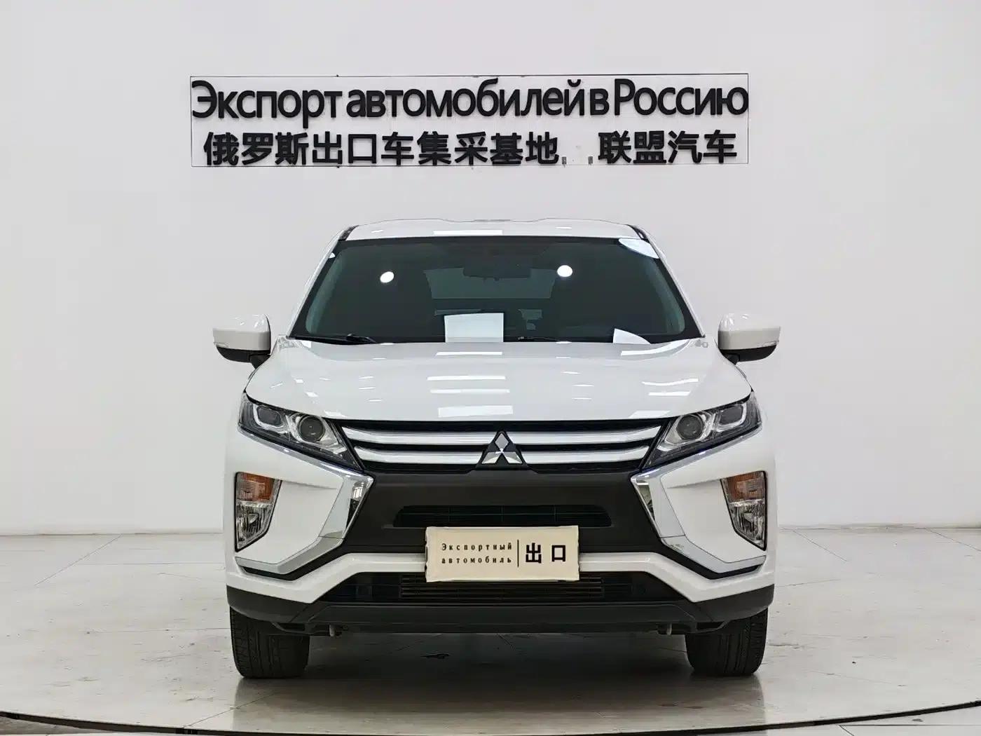 Eclipse Cross 2022 1.5T CVT 2WD Fearless Edition — миниатюра 2