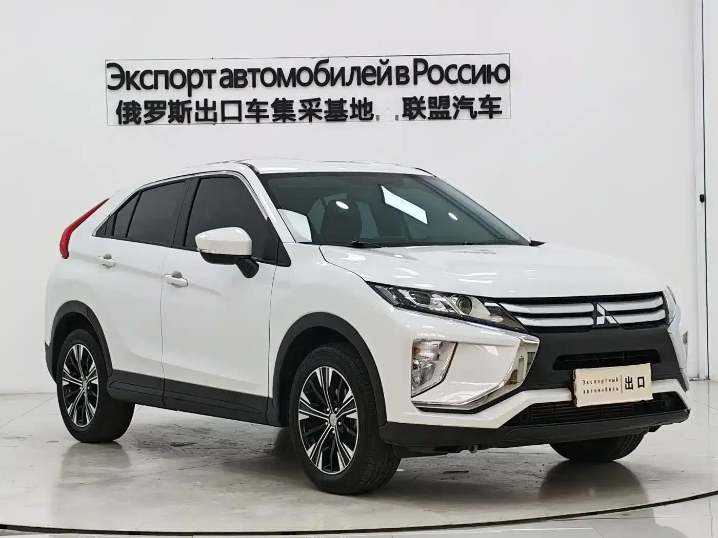 Eclipse Cross 2022 1.5T CVT 2WD Fearless Edition — миниатюра 3