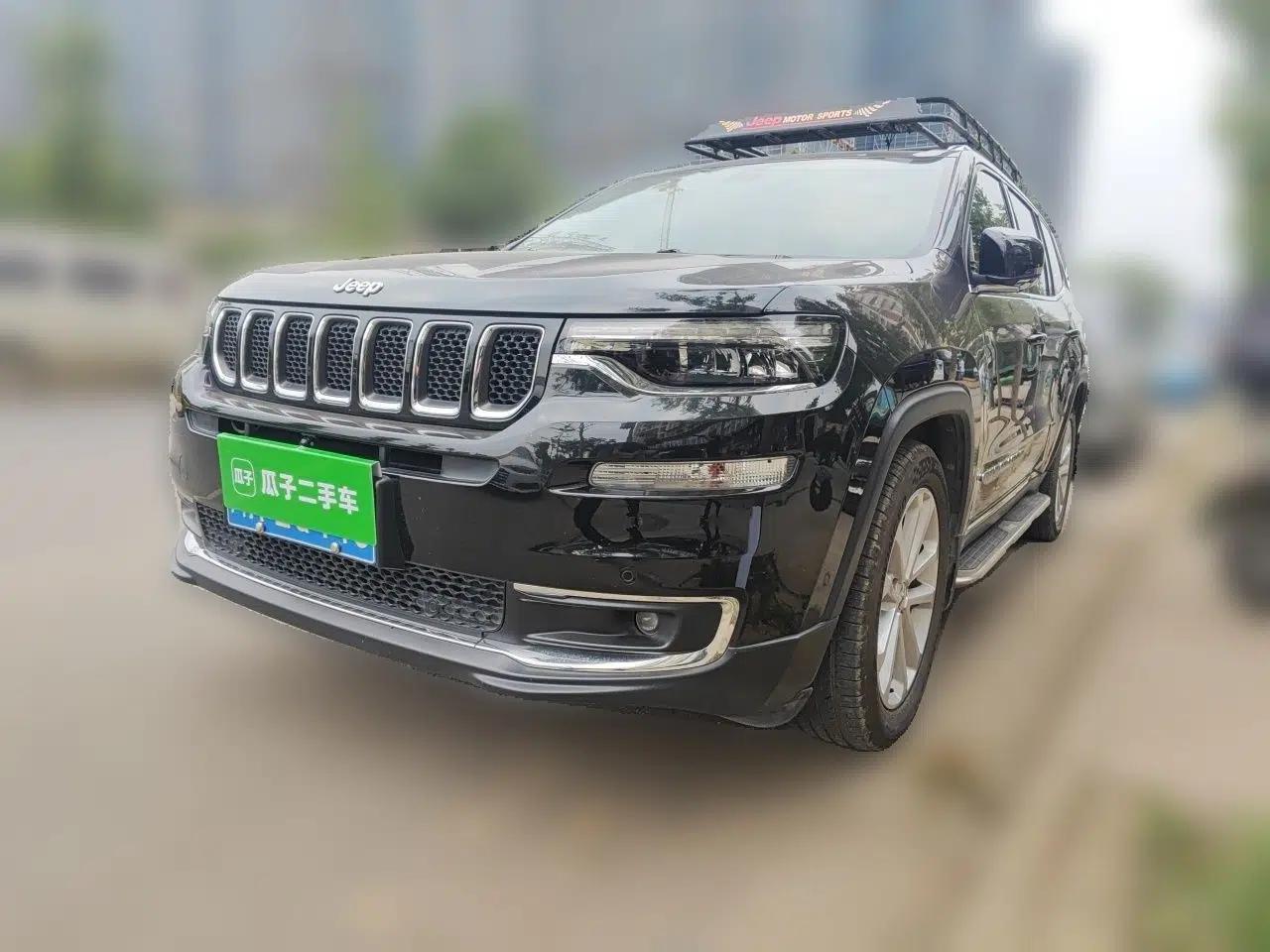 Jeep Grand Commander 2020 2.0T Two-Wheel Drive Elite Version — миниатюра 1