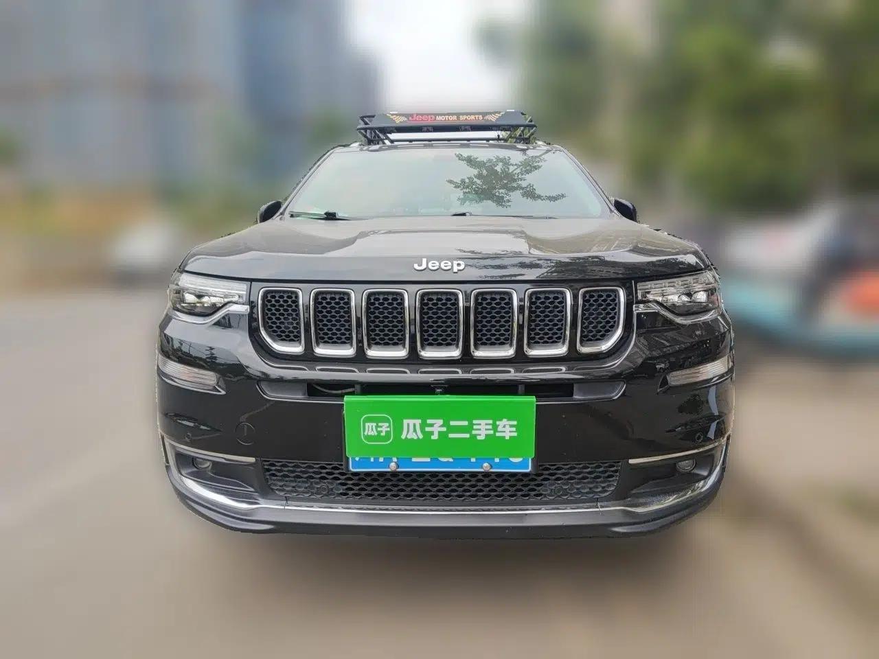 Jeep Grand Commander 2020 2.0T Two-Wheel Drive Elite Version — миниатюра 2