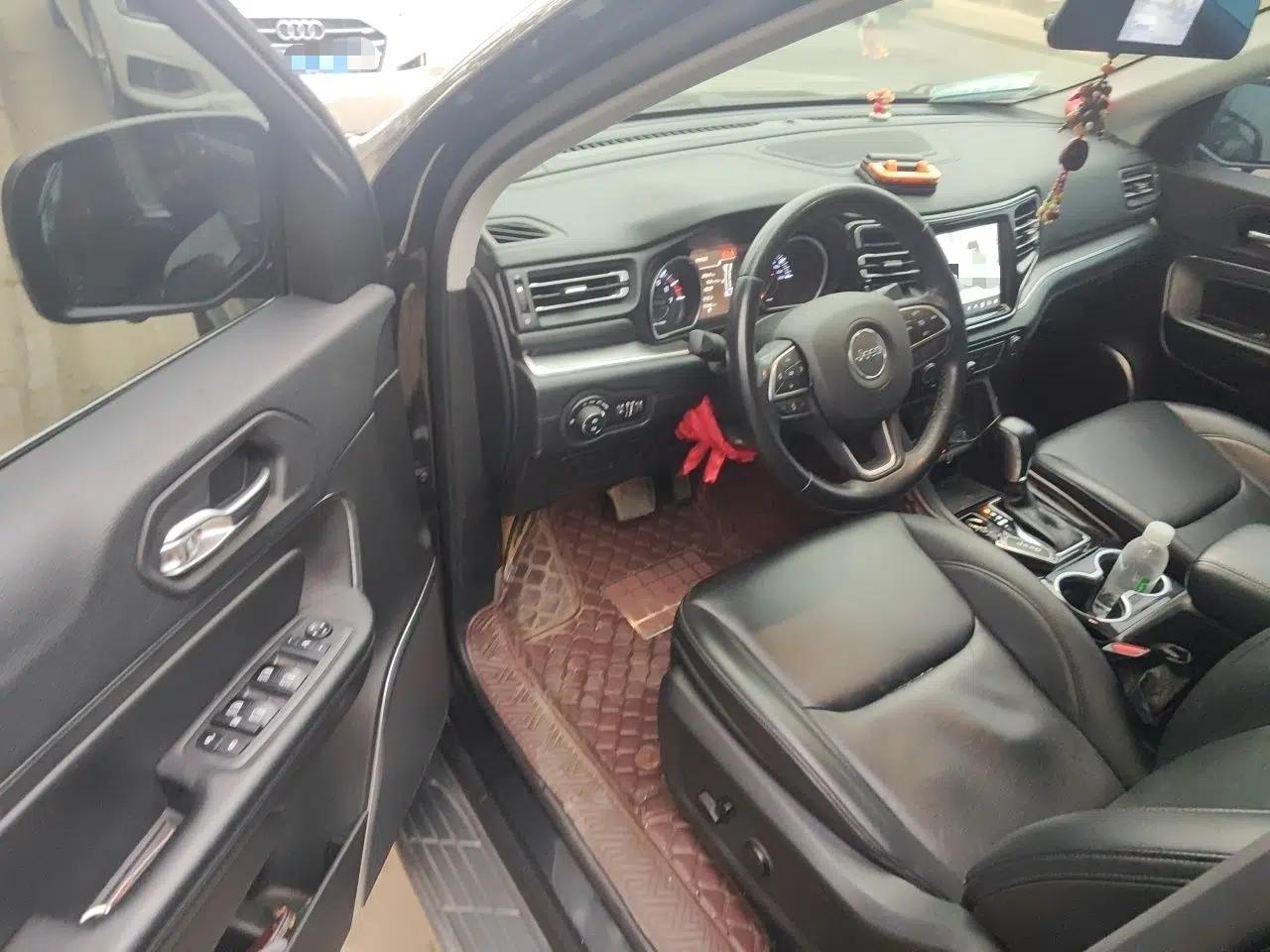 Jeep Grand Commander 2020 2.0T Two-Wheel Drive Elite Version — миниатюра 17