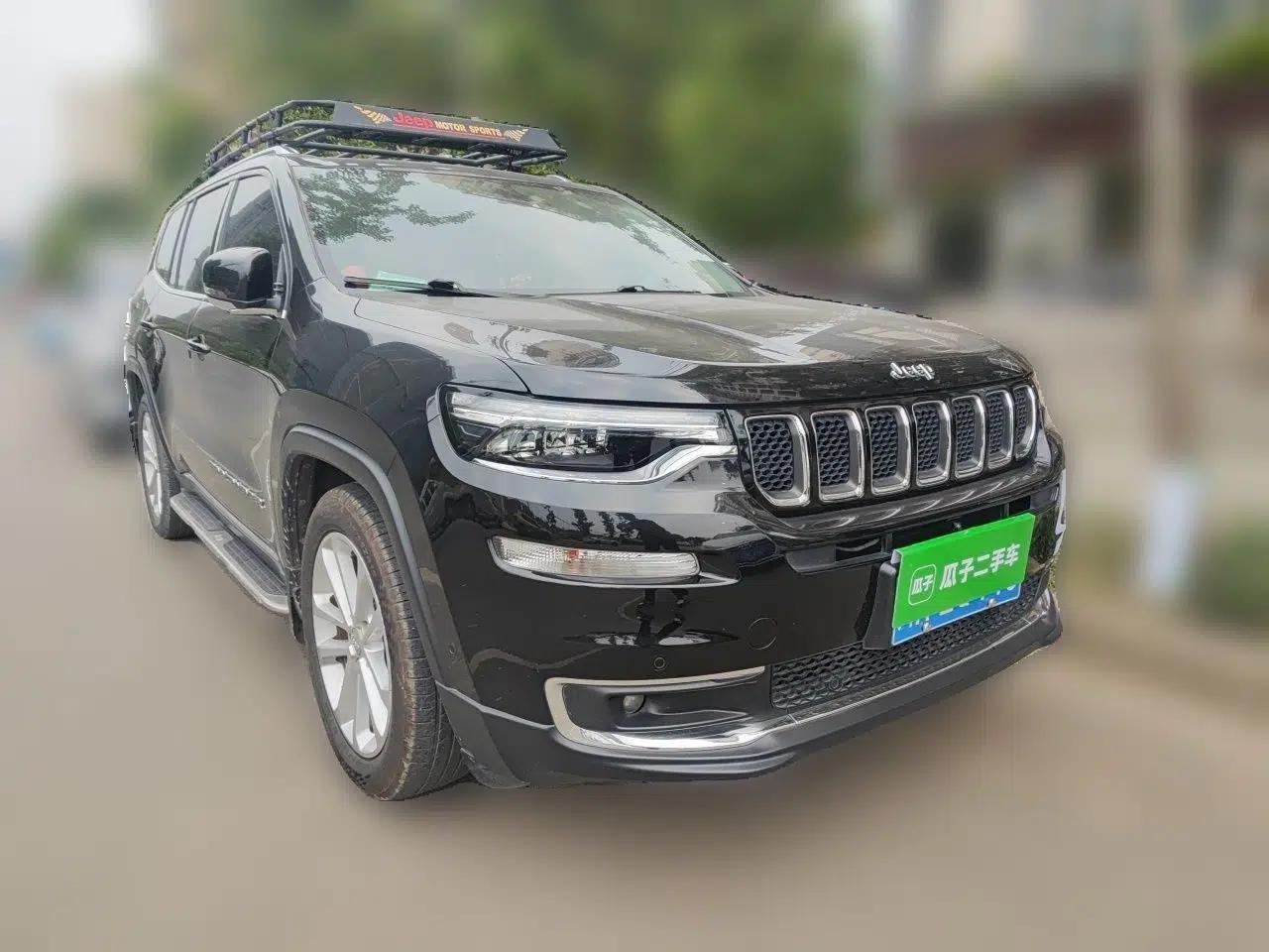 Jeep Grand Commander 2020 2.0T Two-Wheel Drive Elite Version — миниатюра 3