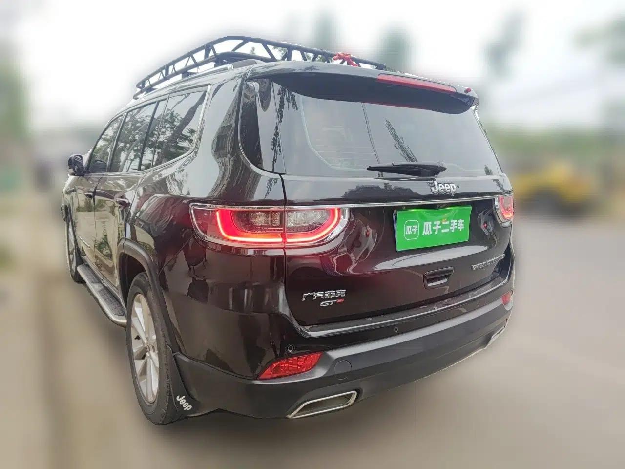 Jeep Grand Commander 2020 2.0T Two-Wheel Drive Elite Version — миниатюра 4