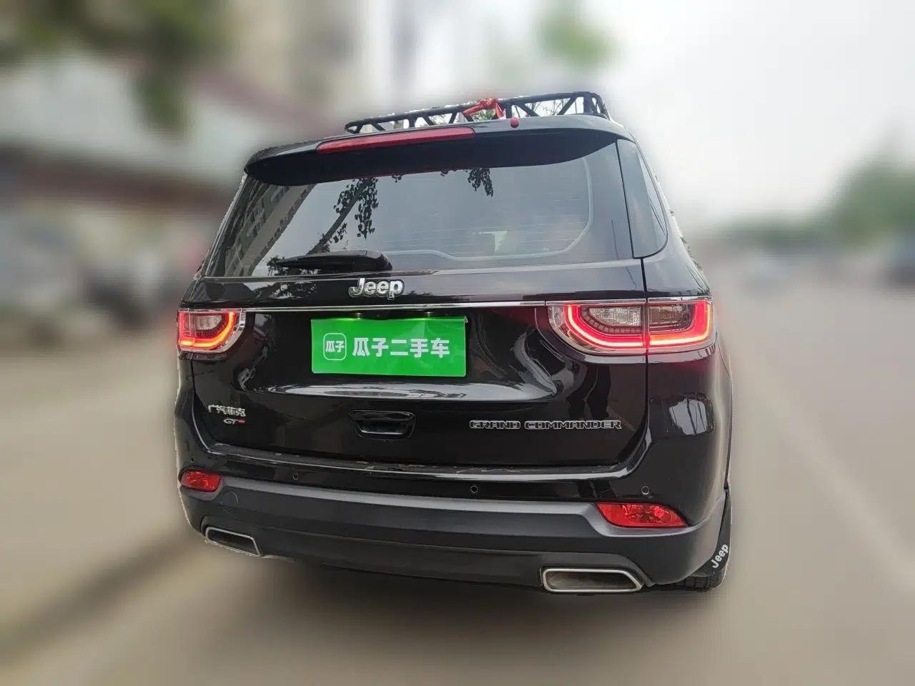 Jeep Grand Commander 2020 2.0T Two-Wheel Drive Elite Version — миниатюра 5