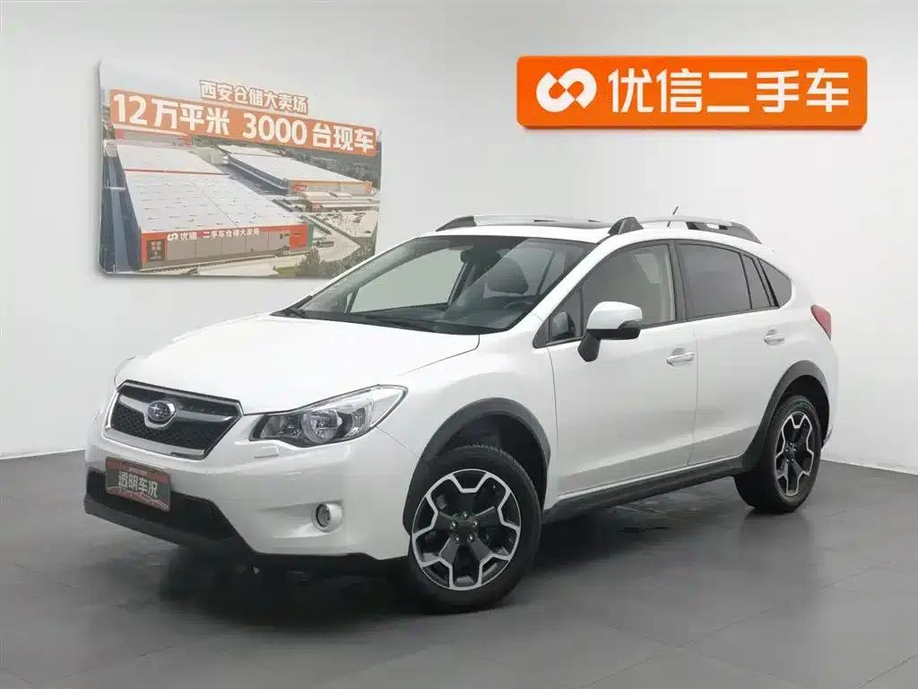 Subaru XV 2012 2.0i Luxury Edition — миниатюра 1