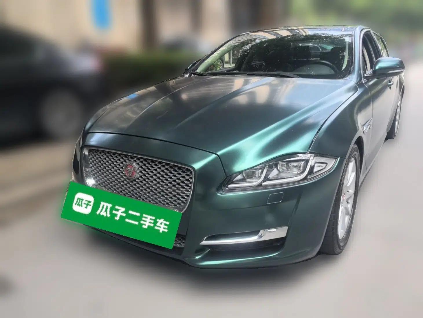 Jaguar XJ 2016 XJL 3.0 SC Two-Wheel-Drive Elegant Business Edition — миниатюра 1