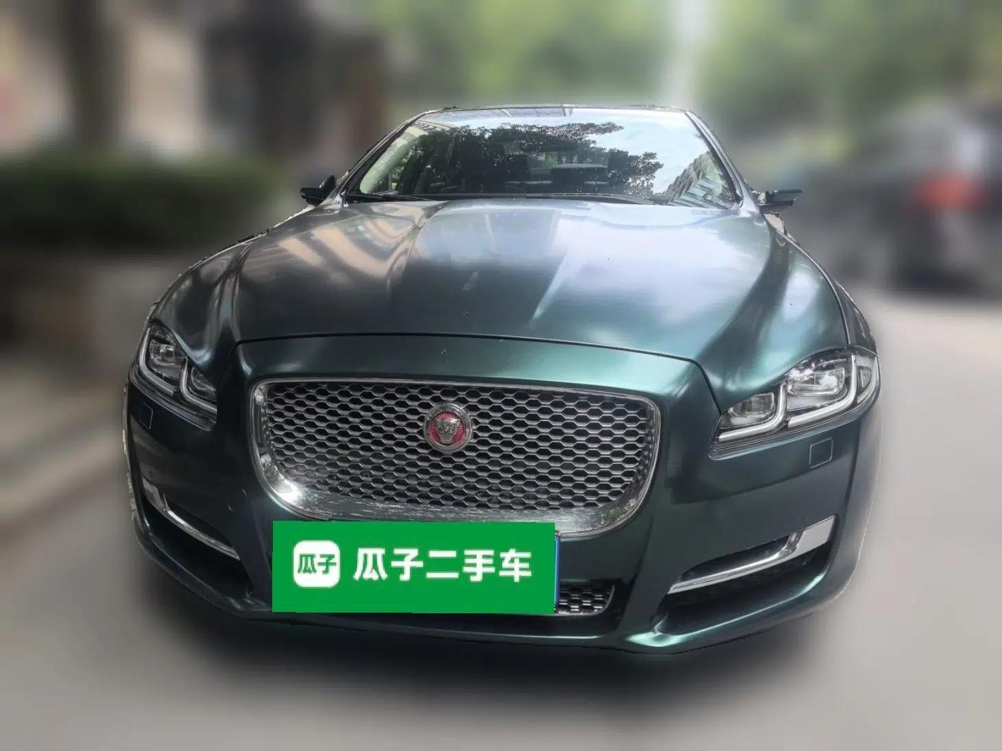 Jaguar XJ 2016 XJL 3.0 SC Two-Wheel-Drive Elegant Business Edition — миниатюра 2