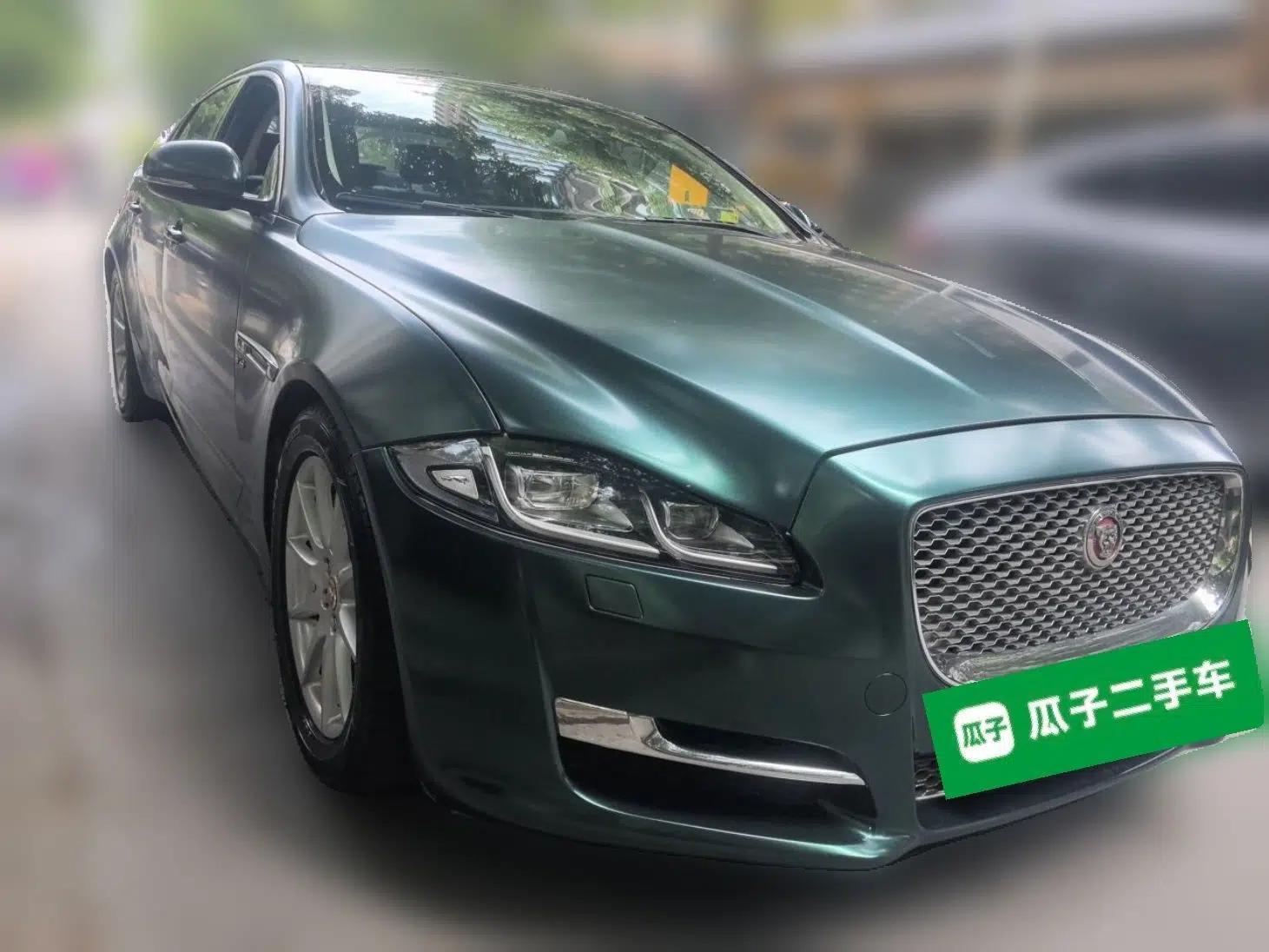 Jaguar XJ 2016 XJL 3.0 SC Two-Wheel-Drive Elegant Business Edition — миниатюра 3