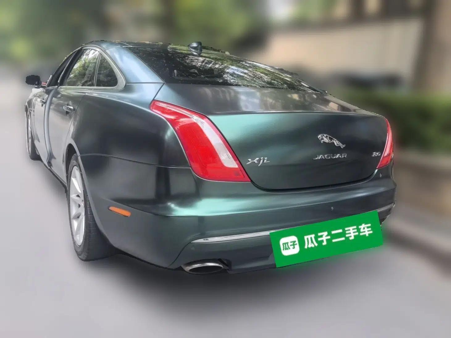 Jaguar XJ 2016 XJL 3.0 SC Two-Wheel-Drive Elegant Business Edition — миниатюра 4