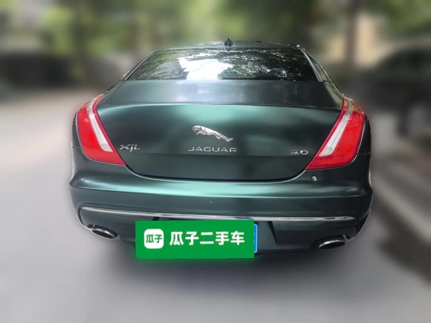 Jaguar XJ 2016 XJL 3.0 SC Two-Wheel-Drive Elegant Business Edition — миниатюра 5