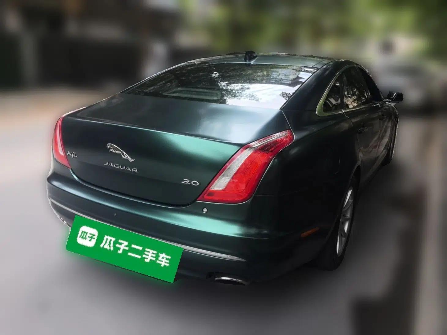 Jaguar XJ 2016 XJL 3.0 SC Two-Wheel-Drive Elegant Business Edition — миниатюра 6