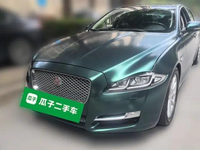 Jaguar XJ 2016 XJL 3.0 SC Two-Wheel-Drive Elegant Business Edition