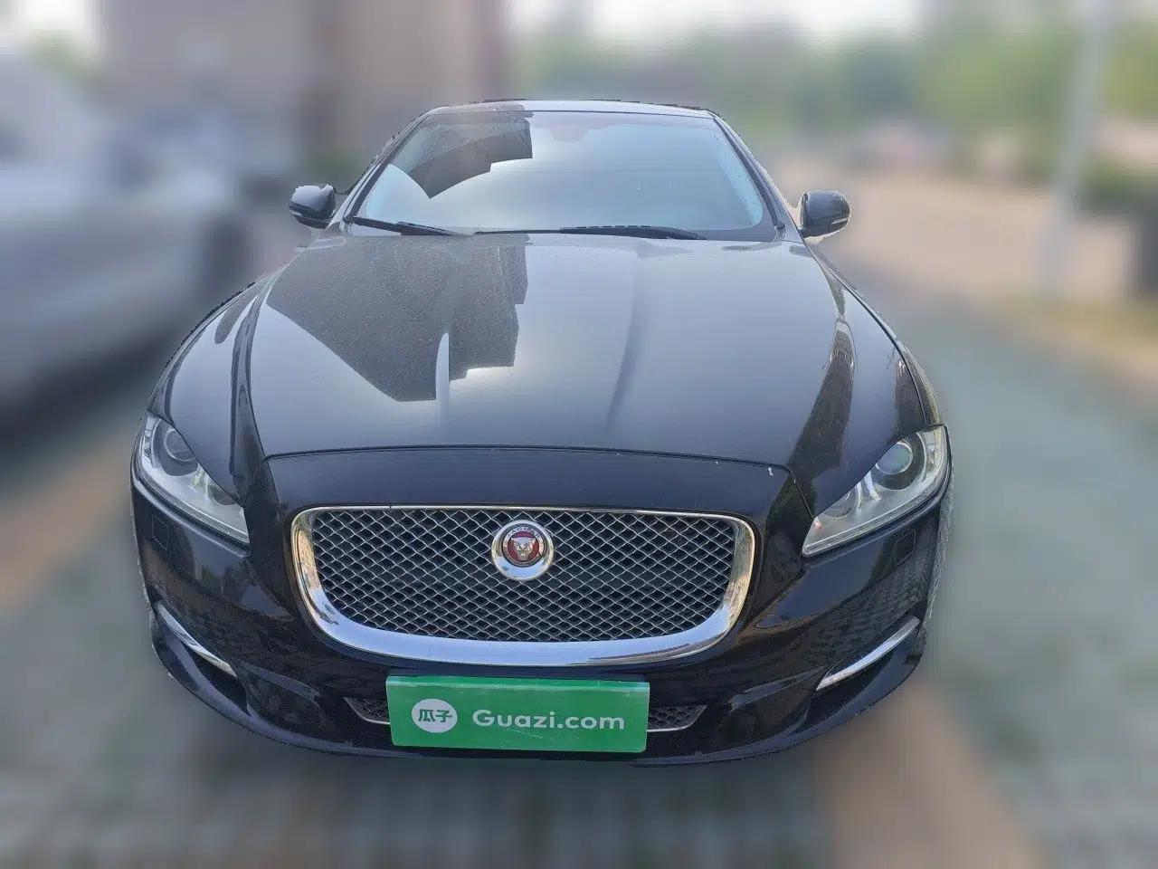 Jaguar XJ 2014 XJL 2.0T Two-Wheel-Drive Elegant Business Edition — миниатюра 2