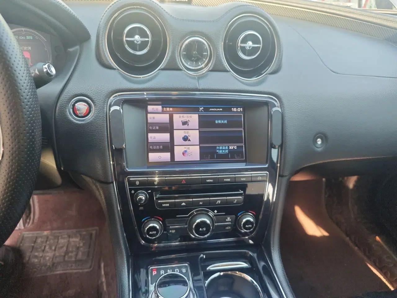 Jaguar XJ 2014 XJL 2.0T Two-Wheel-Drive Elegant Business Edition — миниатюра 14