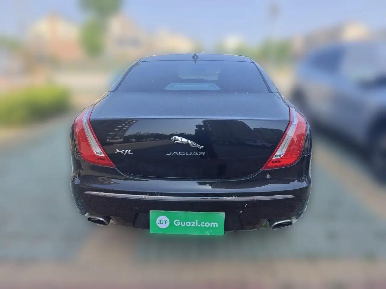 Jaguar XJ 2014 XJL 2.0T Two-Wheel-Drive Elegant Business Edition — миниатюра 5