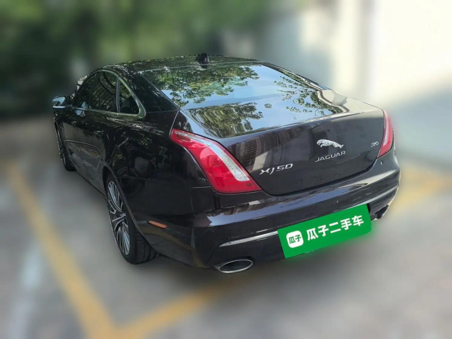 Jaguar XJ 2018 XJL 3.0 SC Two-Wheel-Drive Panoramic Business Edition — миниатюра 4