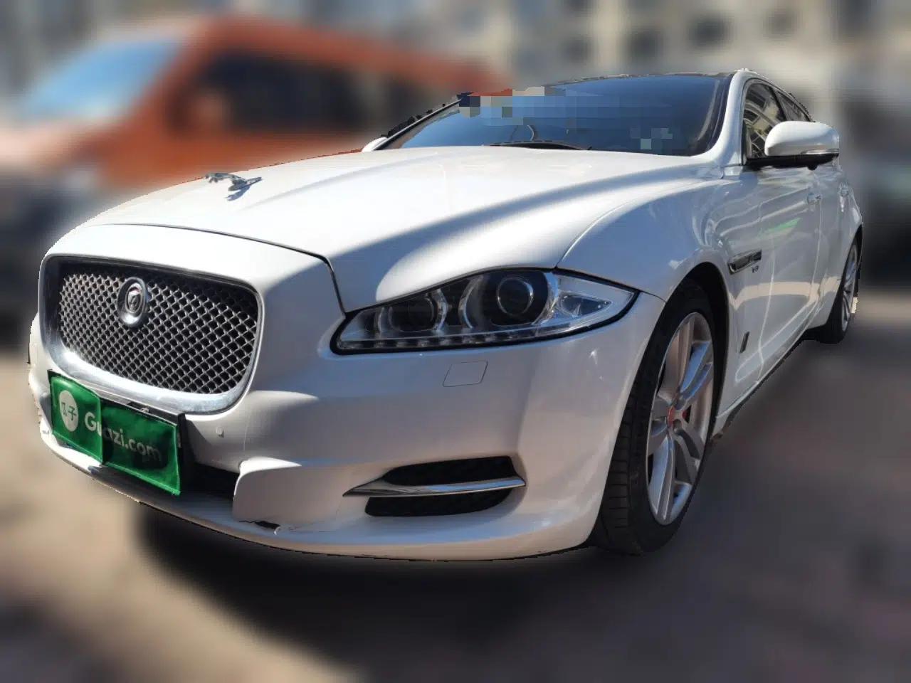 Jaguar XJ 2015 XJL 3.0 SC Four-Wheel Drive Luxury Business Edition — миниатюра 1