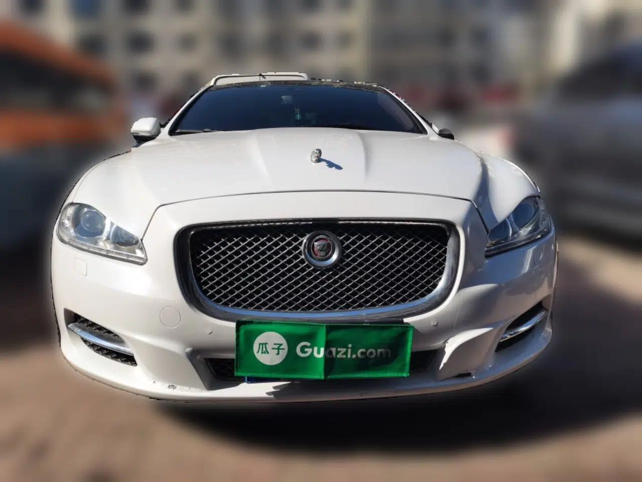 Jaguar XJ 2015 XJL 3.0 SC Four-Wheel Drive Luxury Business Edition — миниатюра 2